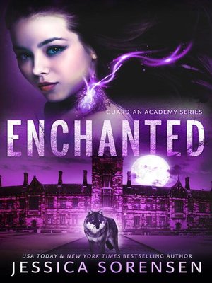 cover image of Enchanted: Guardian Academy, #3